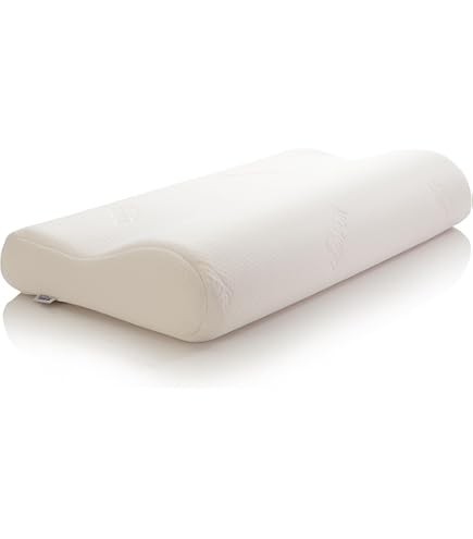 Tempur 121076 Original Pillow, Ivory, Firm, Memory Foam, Gentle